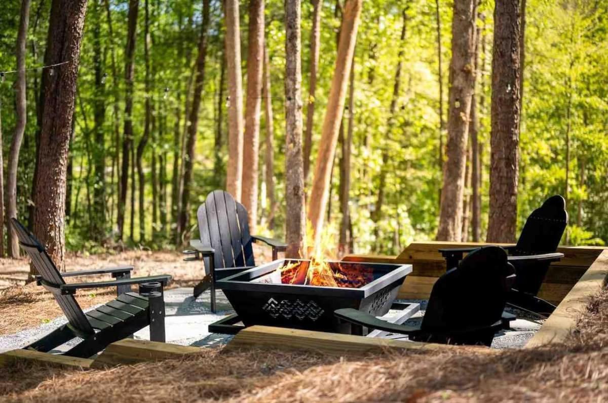 Вилла Helen Hikes Tubing 1 Acre Fire Pit Sautee Nacoochee Экстерьер фото
