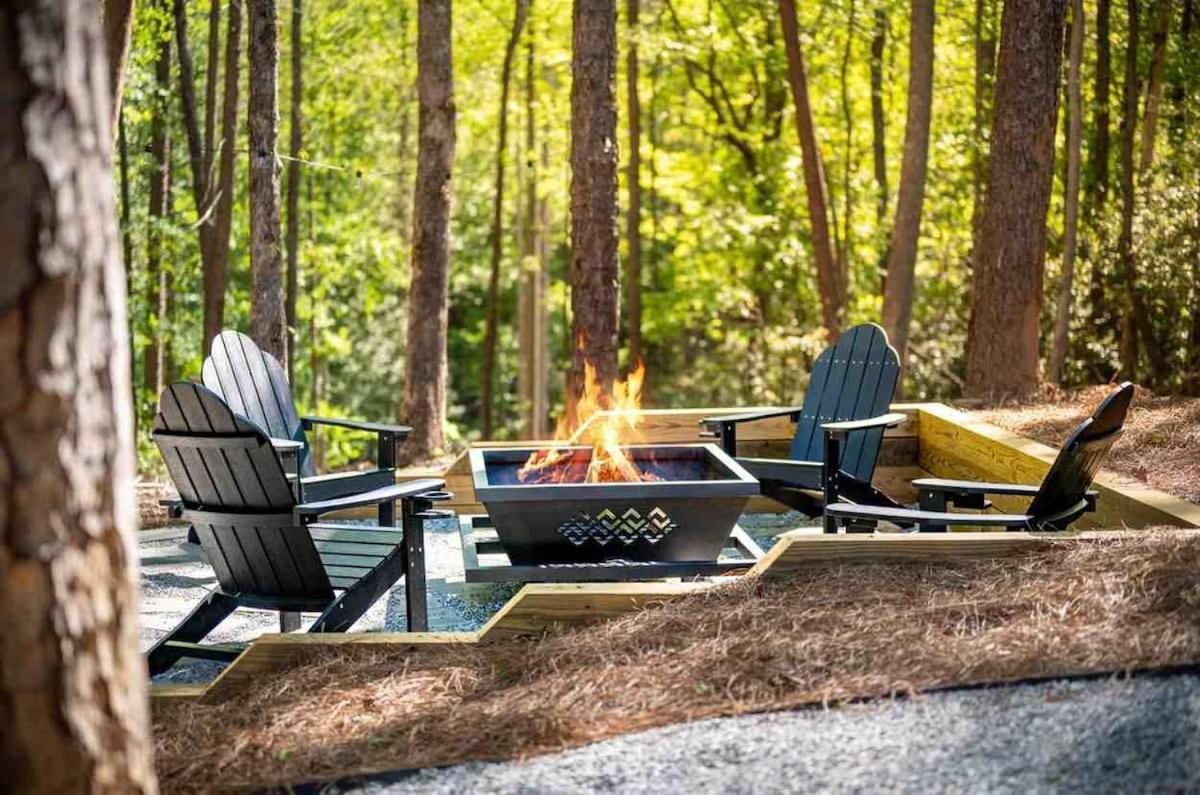 Вилла Helen Hikes Tubing 1 Acre Fire Pit Sautee Nacoochee Экстерьер фото