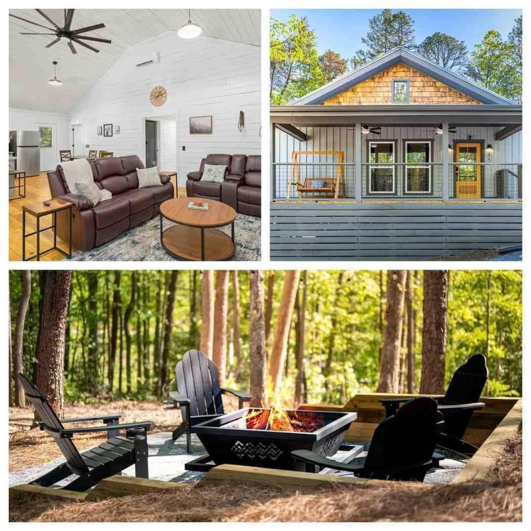 Вилла Helen Hikes Tubing 1 Acre Fire Pit Sautee Nacoochee Экстерьер фото